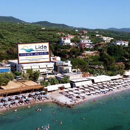 Lida Apartments Kalamata Bagian luar foto