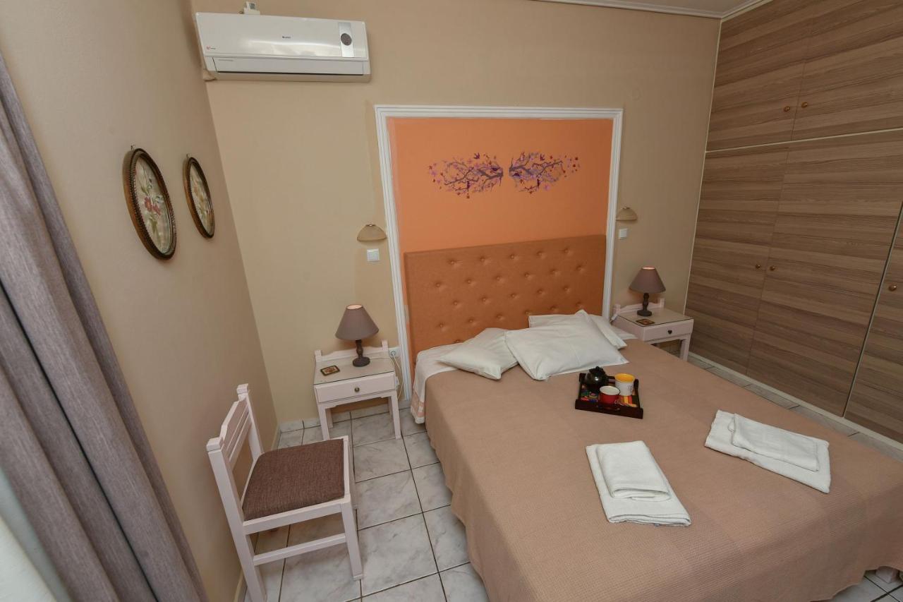 Lida Apartments Kalamata Bagian luar foto