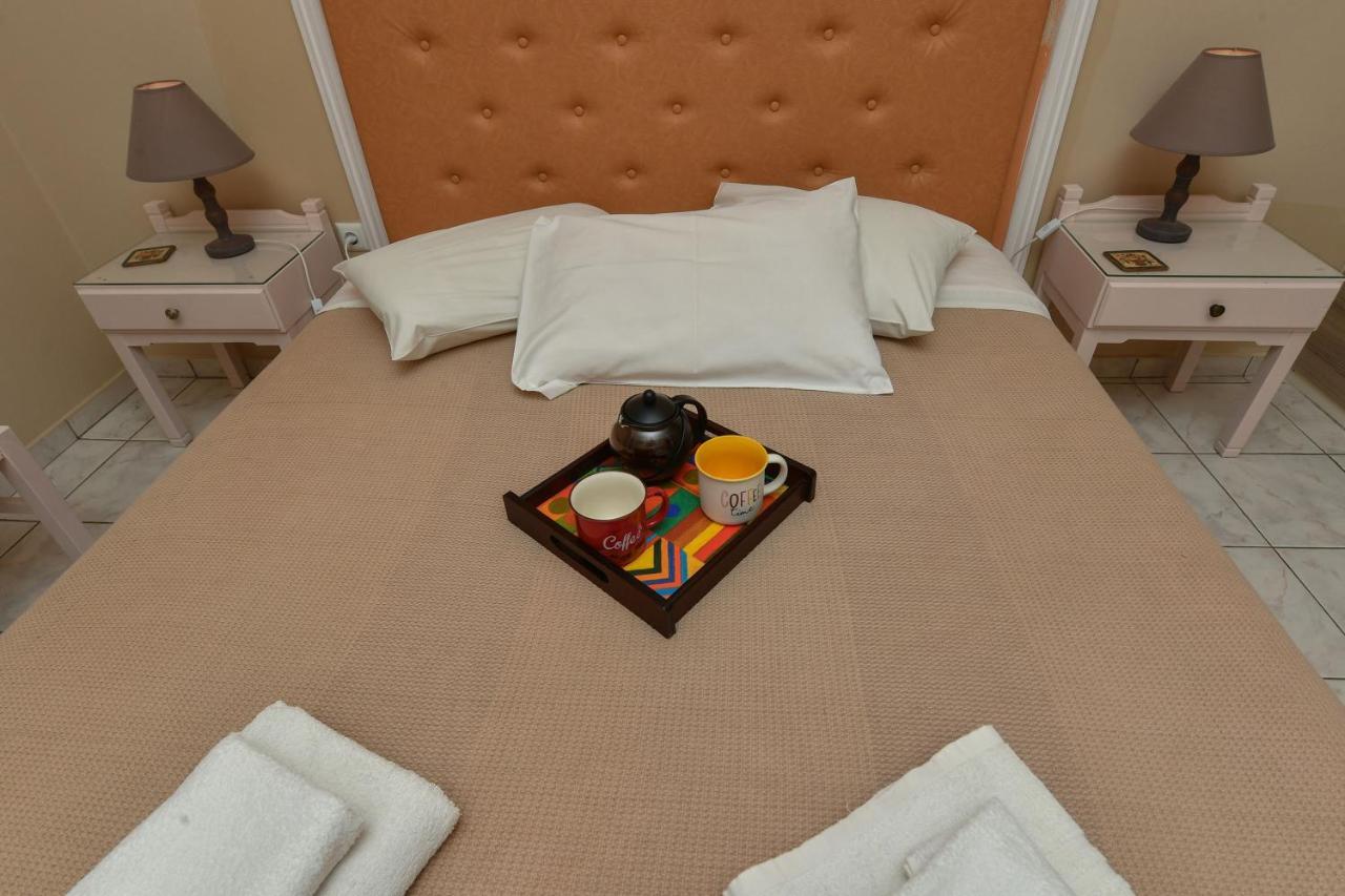 Lida Apartments Kalamata Bagian luar foto