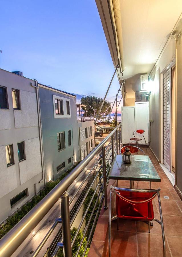 Lida Apartments Kalamata Bagian luar foto