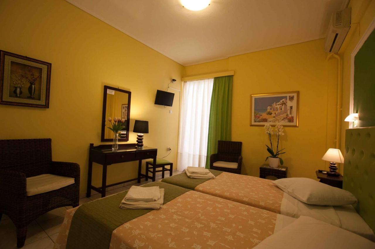 Lida Apartments Kalamata Bagian luar foto
