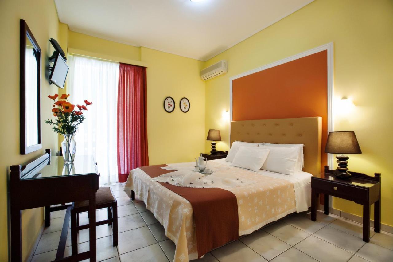 Lida Apartments Kalamata Bagian luar foto